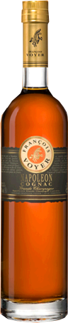 Francois Voyer - Cognac Napoleon -Grande Champagne - 40% Vol. - 0,70 L