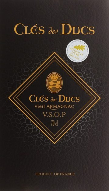 Clés des Ducs - Vieil Armagnac - VSOP - 0,7 L