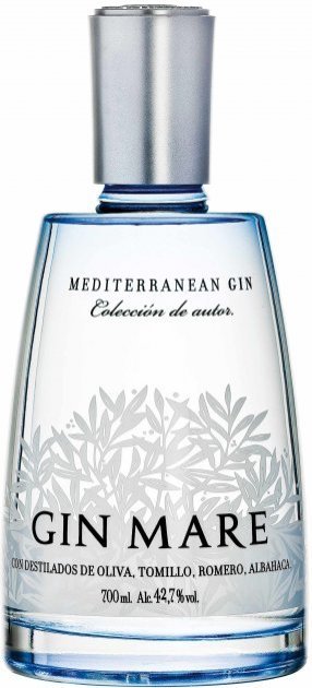Gin Mare - 42,7% Vol. - 0,70 ltr. Gin Mare - 42,7% Vol. - 0,70 ltr.