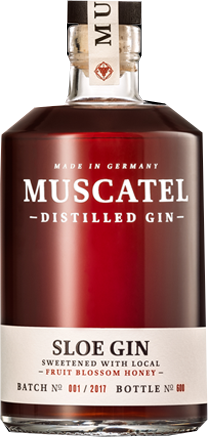 Muscatel -Sloe Gin -0,50 L