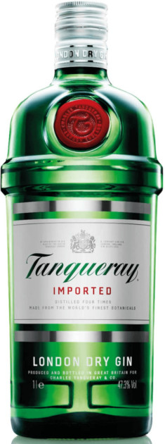 Tanqueray - London Dry Gin - 43,1% Vol. - 1 L