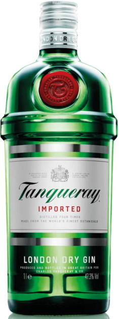 Tanqueray - London Dry Gin - 43,1% Vol. - 1 L Tanqueray - London Dry Gin - 43,1% Vol. - 1 L