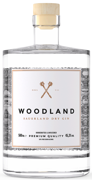 Woodland - Sauerland Dry Gin - 45,3% Vol.