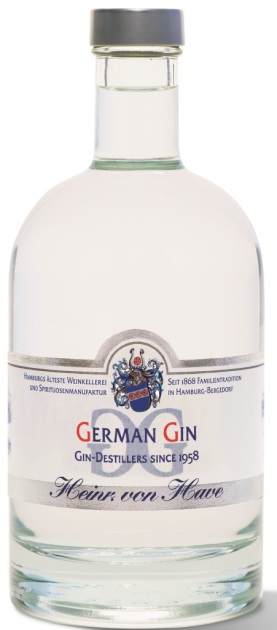 German Gin - Heinrich von Have - 43% Vol.