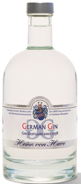 German Gin - Heinrich von Have - 43% Vol. German Gin - Heinrich von Have - 43% Vol.