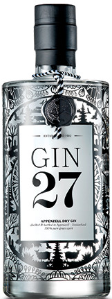 Appenzeller - Gin 27 - 43% Vol. - 0,70 L Appenzeller - Gin 27 - 43% Vol. - 0,70 L