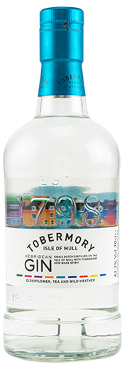 Tobermory - Isle of Mull - Gin - 43,3% Vol. - 0,70 L