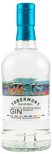 Tobermory - Isle of Mull - Gin - 43,3% Vol. - 0,70 L Tobermory - Isle of Mull - Gin - 43,3% Vol. - 0,70 L