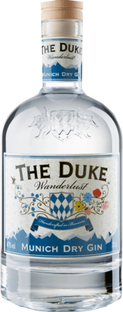 THE DUKE -Wanderlust - Munich Dry Gin - 45% Vol.