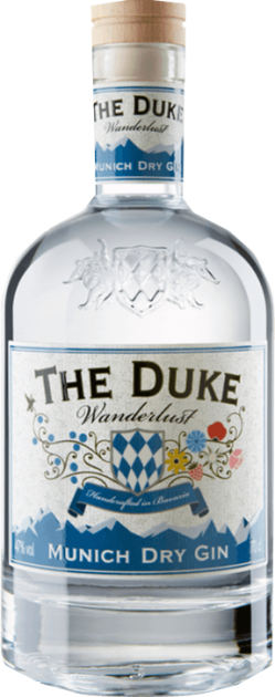 THE DUKE -Wanderlust - Munich Dry Gin - 45% Vol. THE DUKE -Wanderlust - Munich Dry Gin - 45% Vol.