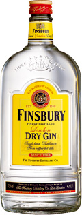 Finsbury - London Dry Gin - 0,7 L Finsbury - London Dry Gin - 0,7 L