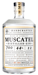 Muscatel - Distilled Gin - 0,5 L