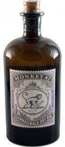 Monkey Gin 47% Vol. - Schwarzwald dry Gin - 0,5 L