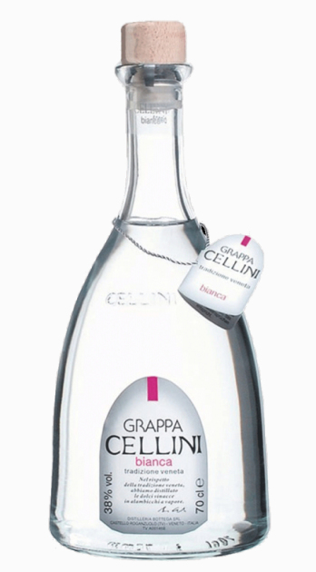 Cellini - Grappa bianca - 0,7 L Cellini - Grappa bianca - 0,7 L