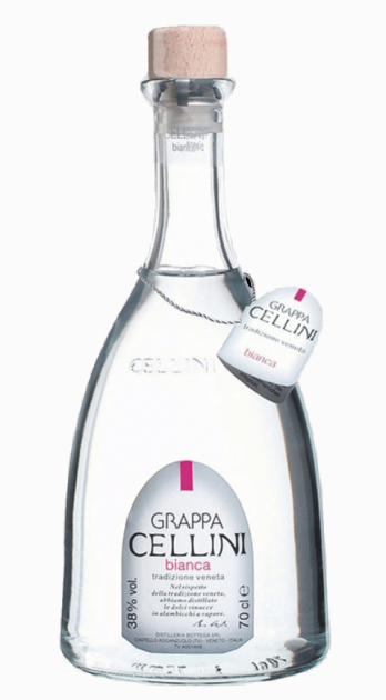 Cellini - Grappa bianca - 0,7 L