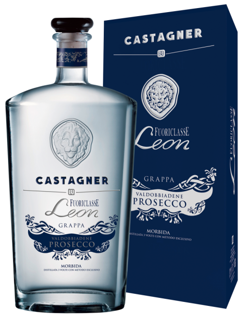 Castagner - Grappa Fuoriclasse Leon Prosecco Valdobbiadene - 0,70 L