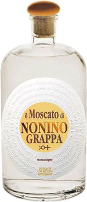 Nonino - Grappa Il Moscato - Monovitigno - 0,10 L - MINI -