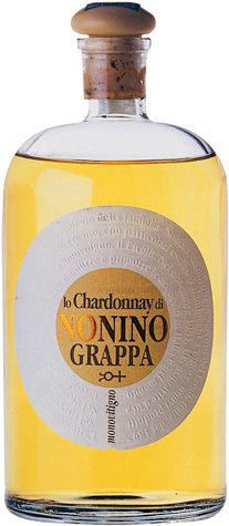 Nonino - Grappa Chardonnay - 0,7 L - 41% Vol. Nonino - Grappa Chardonnay - 0,7 L - 41% Vol.