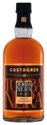 Castagner - Torba Nera - 3 Anni - Aquavite d'Uva - 40% Vol. - 0,70 L