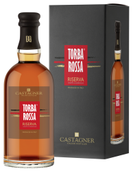 Castagner - Grappa Torba Rossa Riserva - 38% Vol. - 0,50 L