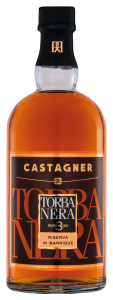 Castagner - Torba Nera - 3 Anni - Aquavite d'Uva - 40% Vol. - 0,70 L