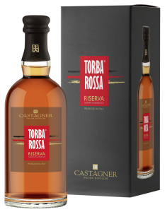Castagner - Grappa Torba Rossa Riserva - 38% Vol. - 0,50 L