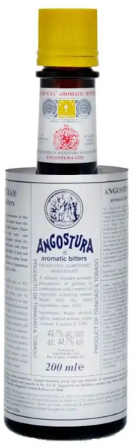 Angostura - Aromatic Bitter -44,7% Vol. - 0,20 L | Likör