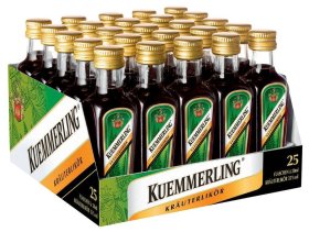 Kümmerling -25 Flaschen je 0,02 L -