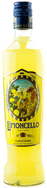 Limoncello Gagliano - 28%Vol. - 0,70 L