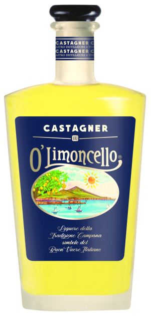 Castagner - Limoncello - 0,70 L