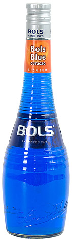Bols - Curacao Blue Likör - 0,7 L