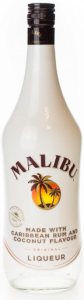 Malibu - Kokosnusslikör - 21 Vol.% - 1 L