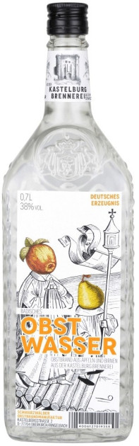 Fies - Badisches Obstwasser - Kastelburg - 0,7 L