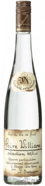 Nusbaumer - Poire Williams - Obstbrand - 0,7 l Nusbaumer - Poire Williams - Obstbrand - 0,7 l