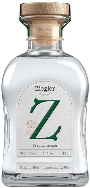 Ziegler - Freudenberger -0,50 L 43% vol.