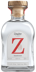 Ziegler - Sauerkirsch - 0,5 L - 43% Vol.