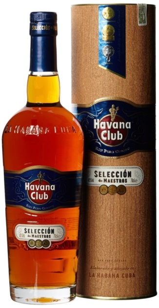 Havana Club - Selección de Maestros 45% Vol. 0,7 L Havana Club - Selección de Maestros 45% Vol. 0,7 L