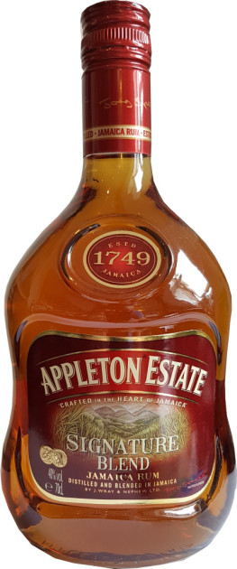 Appleton Estate Signature Blend - Jamaica Rum, 40% vol., 0, Appleton Estate Signature Blend - Jamaica Rum, 40% vol., 0,