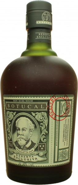 Ron Botucal Reserva Exclusiva, 40% Vol., 070 L