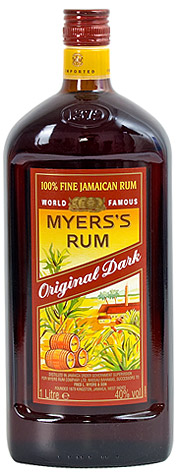 Myers Rum - 1 L Myers Rum - 1 L