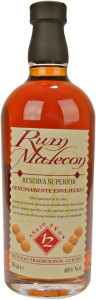 Malecon Rum - Reserva Superior - 40% Vo. - 0,70 L
