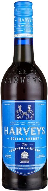 Harveys Bristol - Cream Sherry - 0,75 L Harveys Bristol - Cream Sherry - 0,75 L