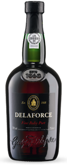 Delaforce - Portwein - Fine Ruby Port - Rot - 0,75 L Delaforce - Portwein - Fine Ruby Port - Rot - 0,75 L