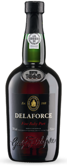 Delaforce - Portwein - Fine Ruby Port - Rot - 0,75 L