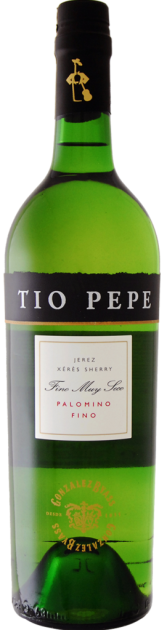 Tio Pepe - Fino Muy Seco - Palomina Fina - 0,75 L Tio Pepe - Fino Muy Seco - Palomina Fina - 0,75 L