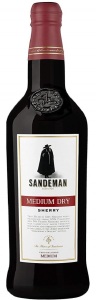 Sandeman - Sherry - Medium Dry - 0,75 L