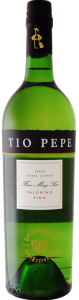 Tio Pepe - Fino Muy Seco - Palomina Fina - 0,75 L