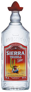 Sierra - Tequila Silver - 1,0 L Sierra - Tequila Silver - 1,0 L