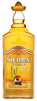 Sierra - Tequila Gold - 3,0 L