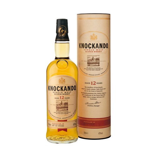 Knockando - 12 Years - 43% Vol. - 0,7 L Knockando - 12 Years - 43% Vol. - 0,7 L